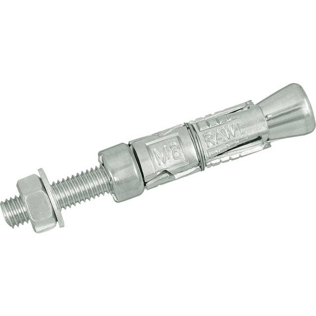 Rawlplug Projecting Rawlbolt M10 x 135mm (5 Pack) in Silver
