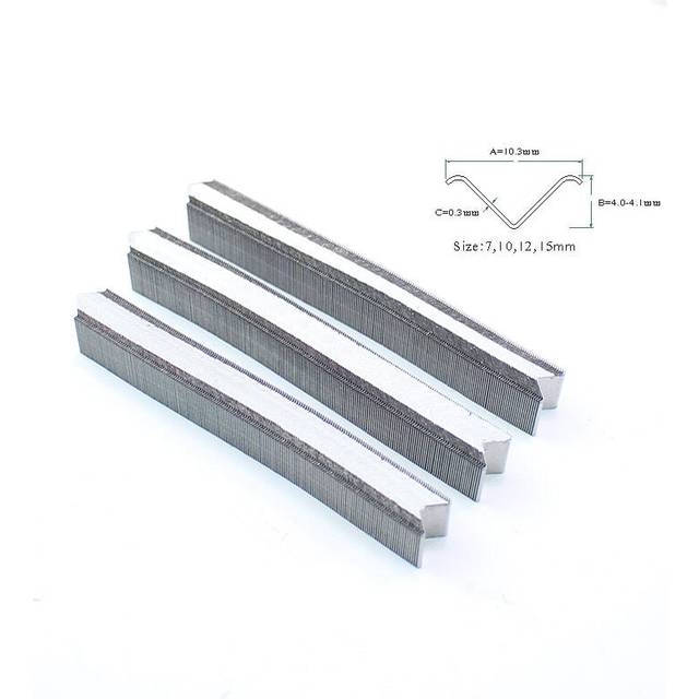 (12mm) 3872PCS V Angle Nails For V1015 Frame Nails For Ordinary Wood USE