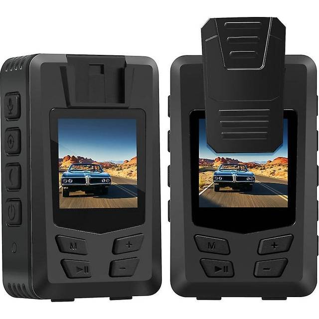 A23 Police Body Camera 1080p Dvr Video Security Cam Ir Night Vision Wearable Mini Camcorders Law Enforcement 14 Hours Recording