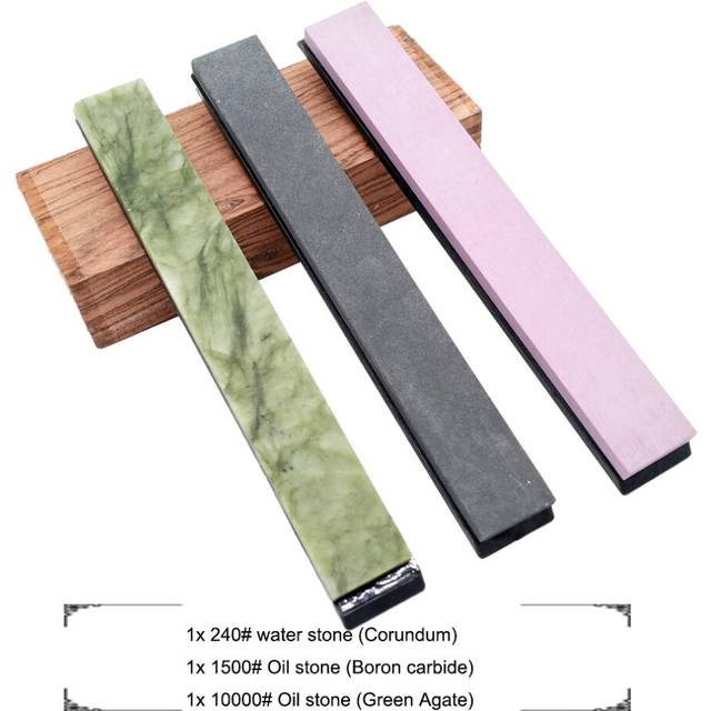 (a-Light yellow) Many Grit Whetstone for Edge pro knife sharpener sharpening stone diamond whetstone oil stone honing stones