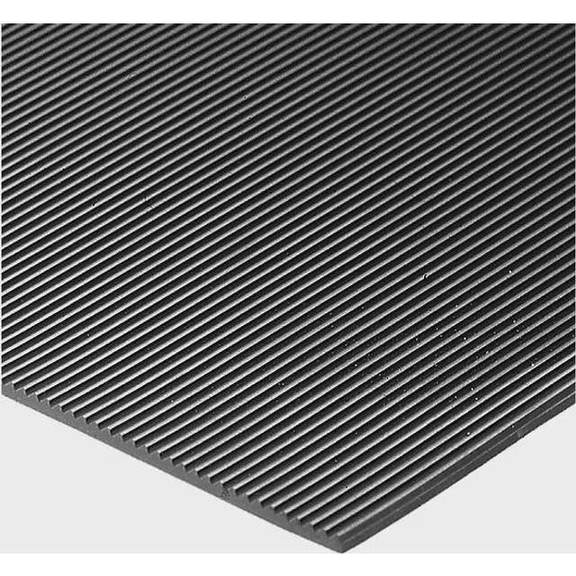COBA with closed surface, sold by the metre, with closed surface, sold by the metre, width 1200 mm, mat height 3 mm - black