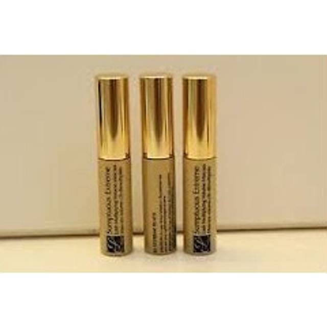 Estee Lauder Sumptuous Extreme Lash Multiplying Volume Mascara -  01 Extreme Black Mini Size .1 oz  2.6ml x...