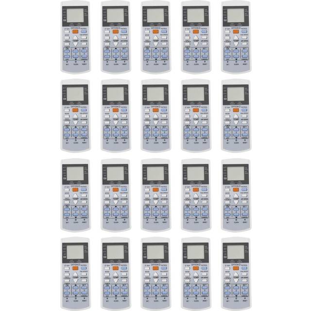 20X Conditioner Air Conditioning Remote Control for Controller A75C3407 A75C3623 A75C3625 KTSX003 A75C3297