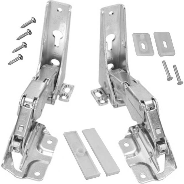 Integrated Door Hinge Pair for CDA Fridge Freezer 3362 3363 5.0 41,5