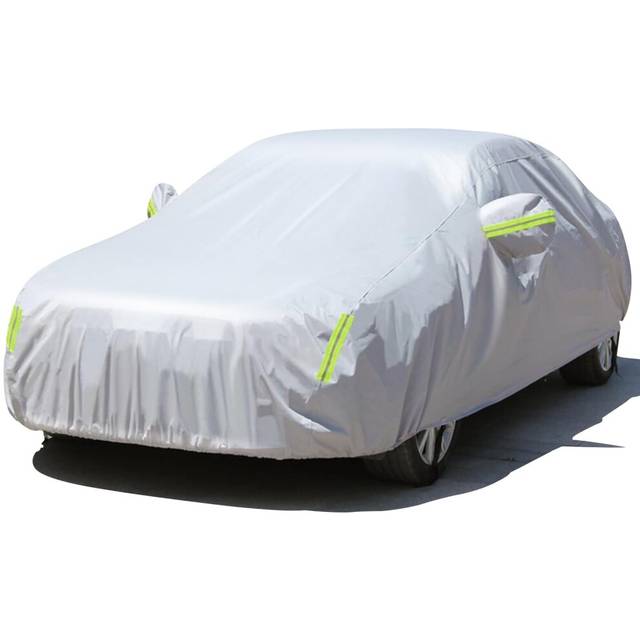 Car Cover Waterproof All Weather for Automobiles, Outdoor Full Cover Rain Sun UV Protection, Size Universal Fit for Sedan,435 * 180 * 160CM