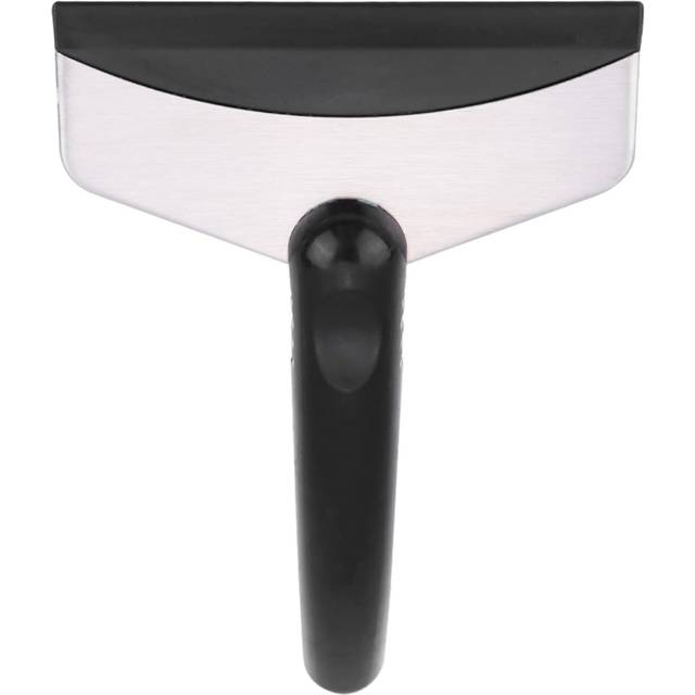 Ice Scraper, Stainless Steel Plastic Snow Shovel for Car, Portable Snow Scrapers for Car Windshield Ice Scraper Removal Cleaning Tool, 7.1 x 4.3 in