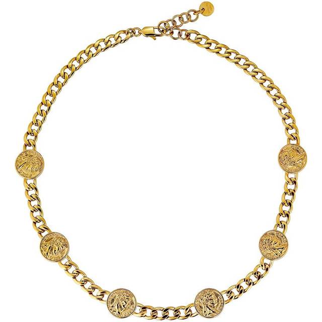 Dyrberg/Kern Judy Halsband, Färg: Guld, Onesize, Kvinna