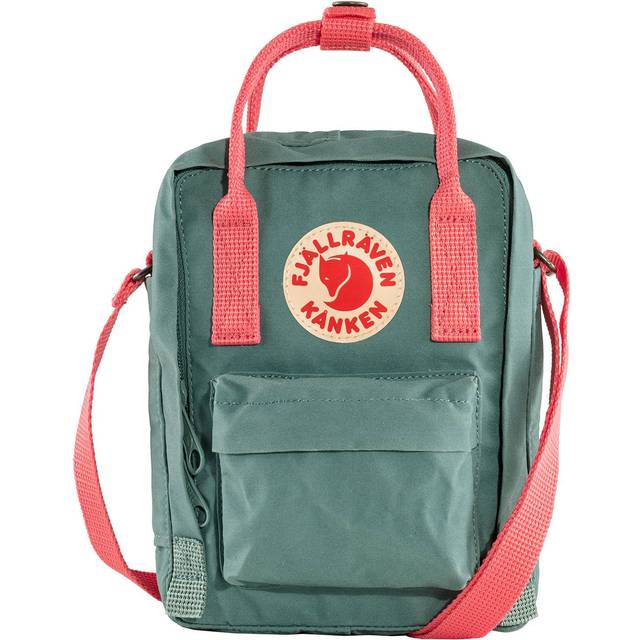 FJÄLLRÄVEN bagage, grön (frostgrön persika rosa)