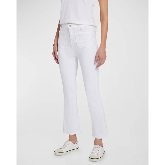 7 For All Mankind High-Waist Love Again Slim Kick Flare Jean