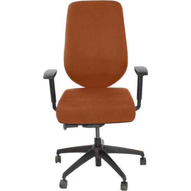 Boss Design: Key Task Chair - New Tan Leather - Refurbished