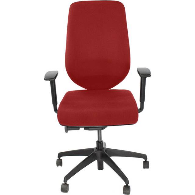 Boss Design: Key Task Chair - New Red Fabric - Refurbished