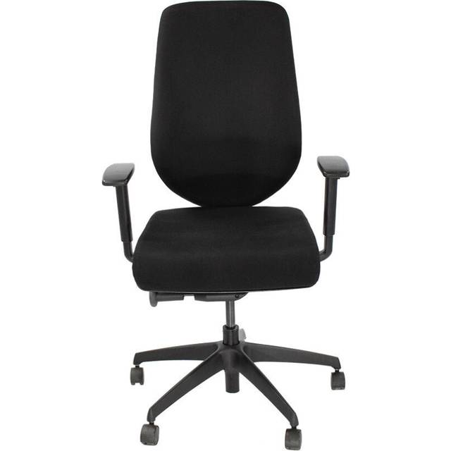 Boss Design: Key Task Chair - New Black Fabric - Refurbished