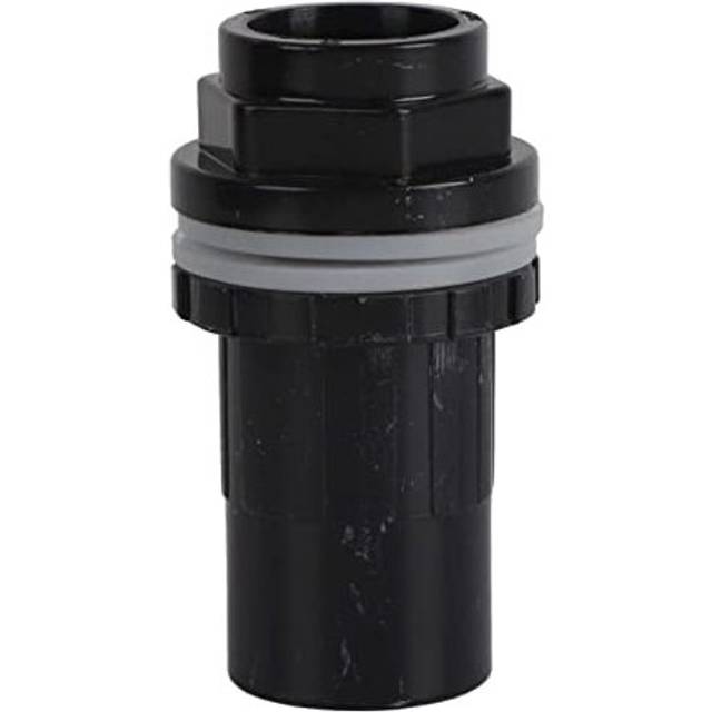 Aquarium Fish Tank Water Pipe Joint Connector Leak-Proof Inlet Outlet Pipe Fittings Straight Connector Fish Tank Accessories(25MM)