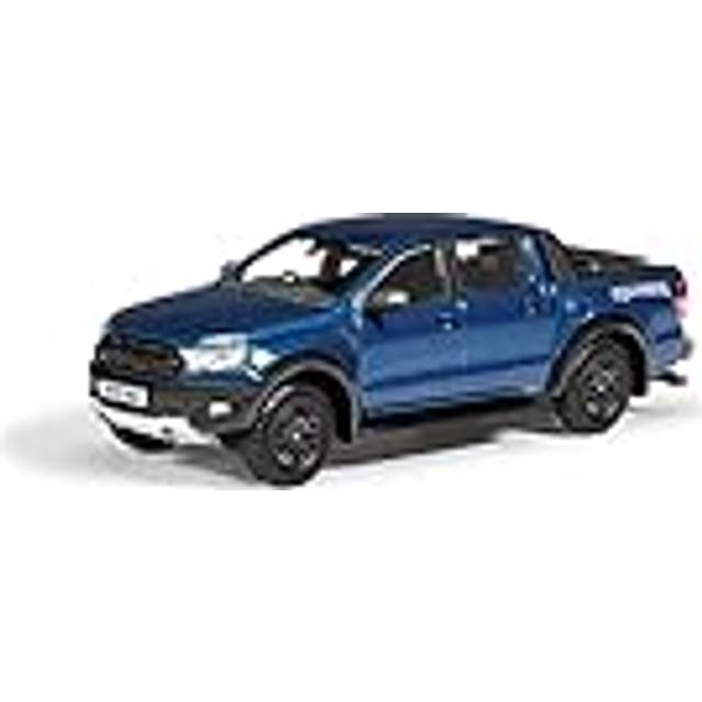 Corgi VA15201 Vanguards Ford Ranger Raptor, Performance Blue Diecast Car