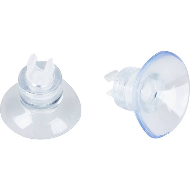 10 Pcs Aquarium Clear Suction Cup Airline Tube Holders Clips Clamps