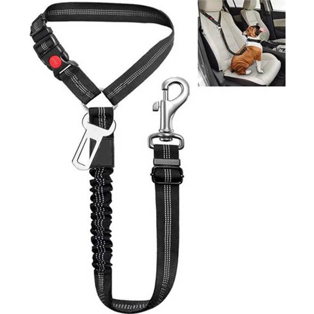 Adjustable Dog Seat Beltä¸¨ Retractable Pet Car Seat belt