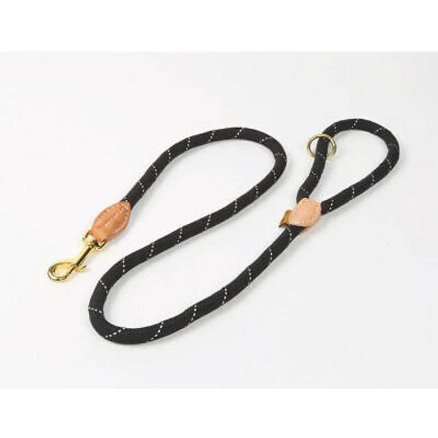 Digby & Fox Reflective Leather Trim Training Dog Lead