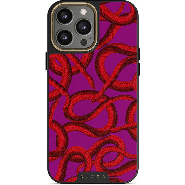 Watch Out - iPhone 14 Pro Max Case, Elite Dark (MagSafe) / Gold