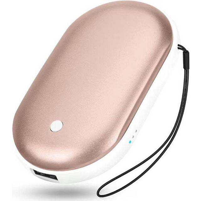 (Gold) Electric Hand Warmers Hand Warmer 3 Levels USB