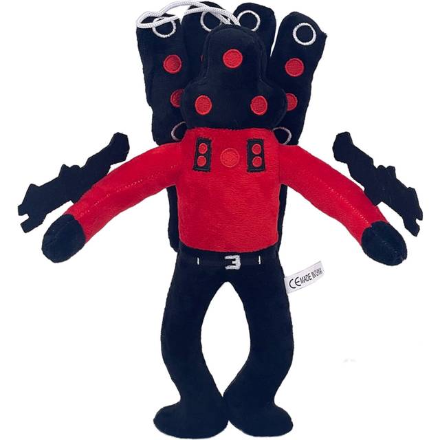 (29) Skibidi Toilet Plush Stuffed Doll Toys Collectible Gifts for Kids Fans Adults Birthday Bosses Funny Anime Game Figure