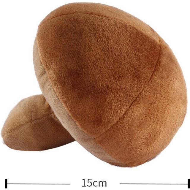 (Mushroom) Goodness Gang Co Op soft Plush Toy Fruit Vegetable