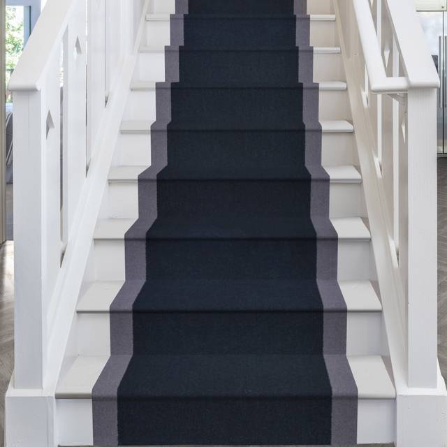 Steps Grey 212205 Stair Carpet Runner LENGTH: Select Length: 810cm, Width: Select Width: 70cm