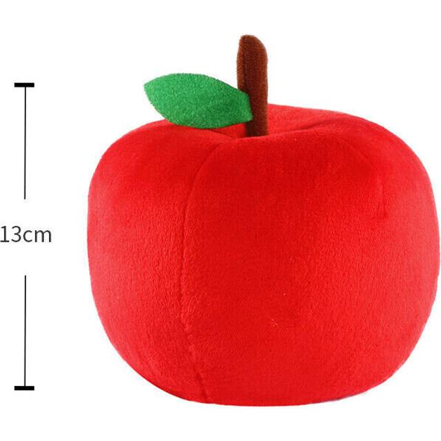 (Apple) Goodness Gang Co Op soft Plush Toy Fruit Vegetable