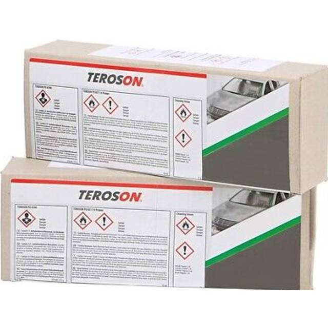 TEROSON PU 9500 FOAM Tätningsförbättrare 2556870 sprutbar 400 - grå