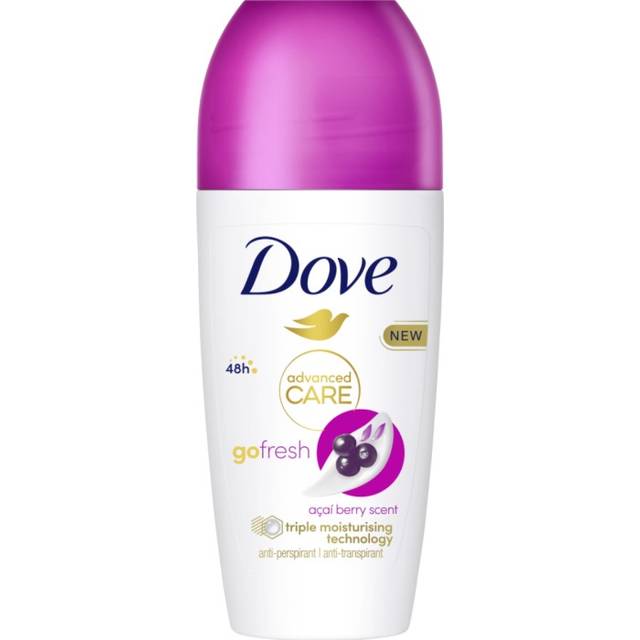Dove 72h Advanced Care Go Fresh Acai & Water Lily Roll-on 50 ml