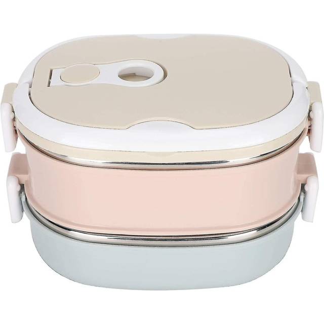 Thermal Lunch Box For Kids School Girl Stainless Steel Bento Box