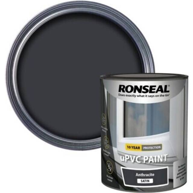 RONSEAL uPVC PAINT ANTHRACITE SATIN 750ml
