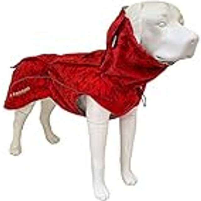 Crosses Hiking Dog Coat, Waterproof for Dogs, Padded Winter Coat, Thermoregulating Lining, Annapurna, Size 40 cm - 195 g
