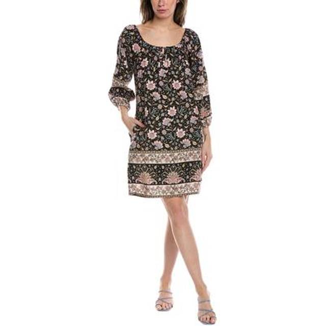 Walker & Wade Peasant Mini Dress