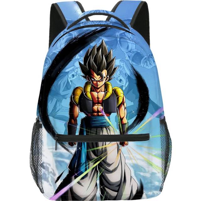 (03) Dragon Ball backpack Students Boys Girls back to school Bags Teens Daily Backpack