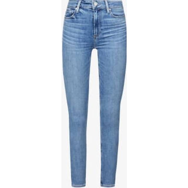 Paige - Hoxton Ankle Denim Bottoms Adventuro 25 | cotton blue Blue/Blue