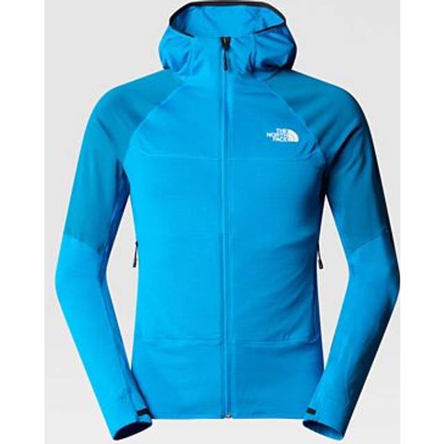 The North Face Bolt Polartec Hooded Fleece Jacket, S, Skyline Blue