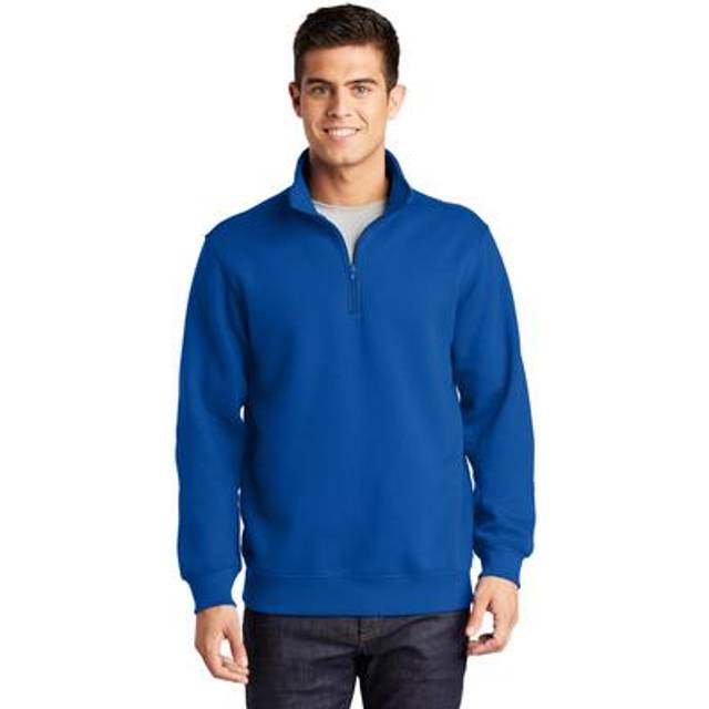 Sport-Tek Tall 1/4-Zip Sweatshirt TST253