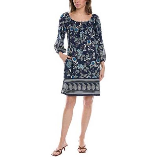 Walker & Wade Peasant Mini Dress