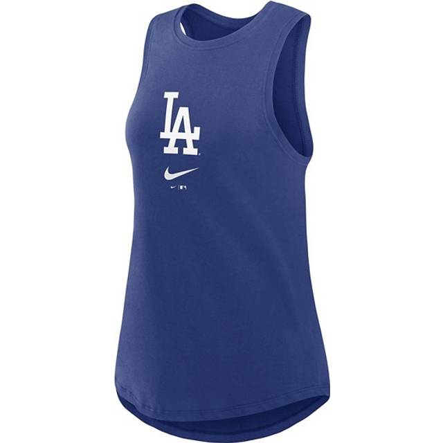 Los Angeles Dodgers Nike Legacy Icon High Neck Fashion Tank - Womens
