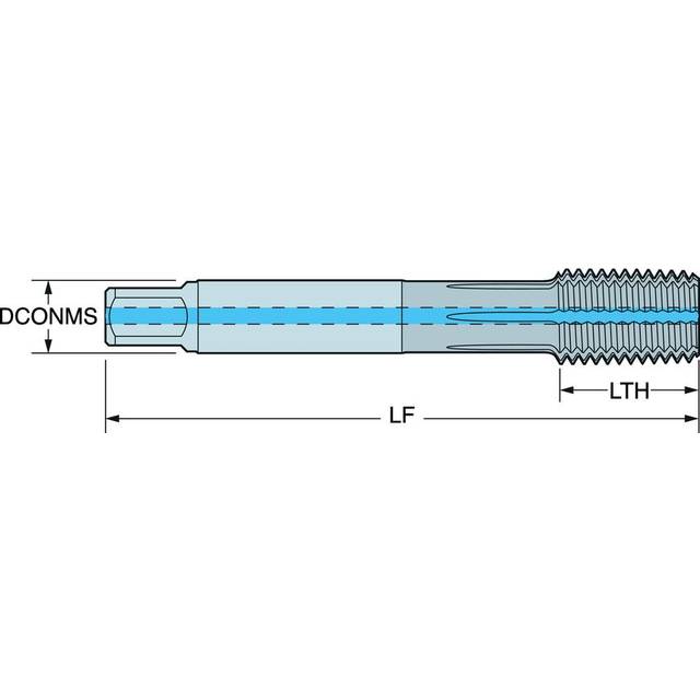 Sandvik Coromant T400-PM100DB-M12X100F125 400 Forming Tap