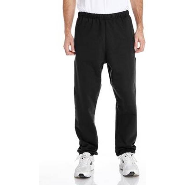Adult Reverse Weave Fleece Pant - BLAcK - SD0102H7M5ZX