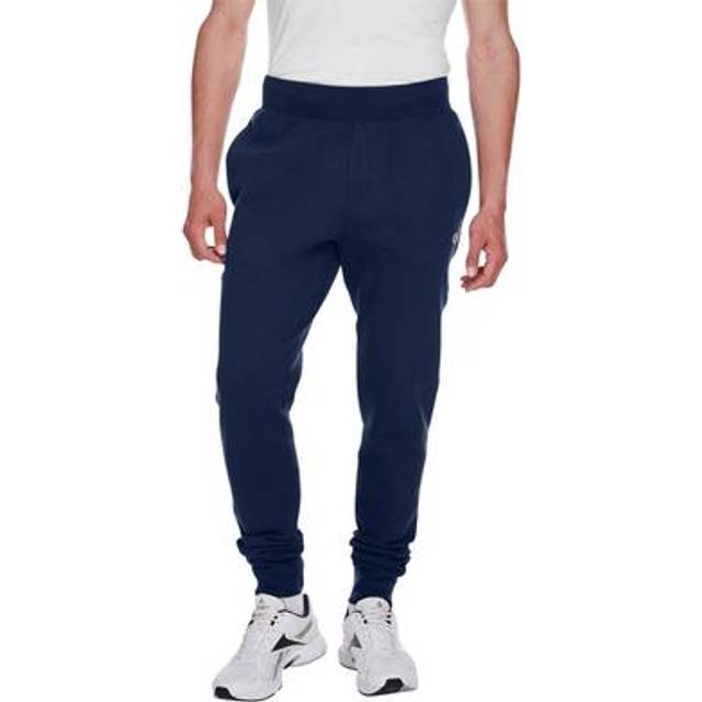 Mens Reverse Weave Jogger Pant - BLAcK - SD0102H7YFA2