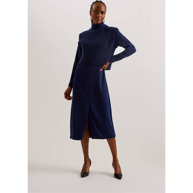 Ted Baker Elsiiey Dress - Blue