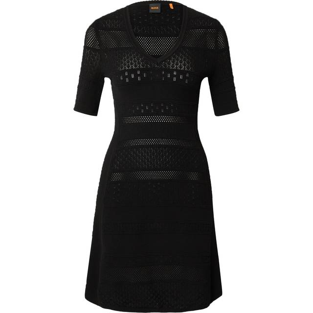 BOSS  Dress C_Fanube  - EU L - Black - EU L