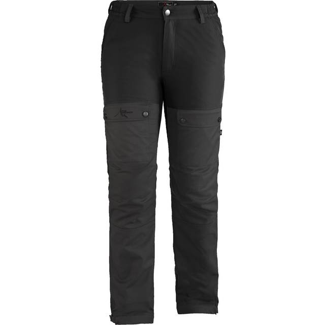 Fritidsbyxa Helags Fodrad Dam, Svart, Lång 46 (Lång 46)