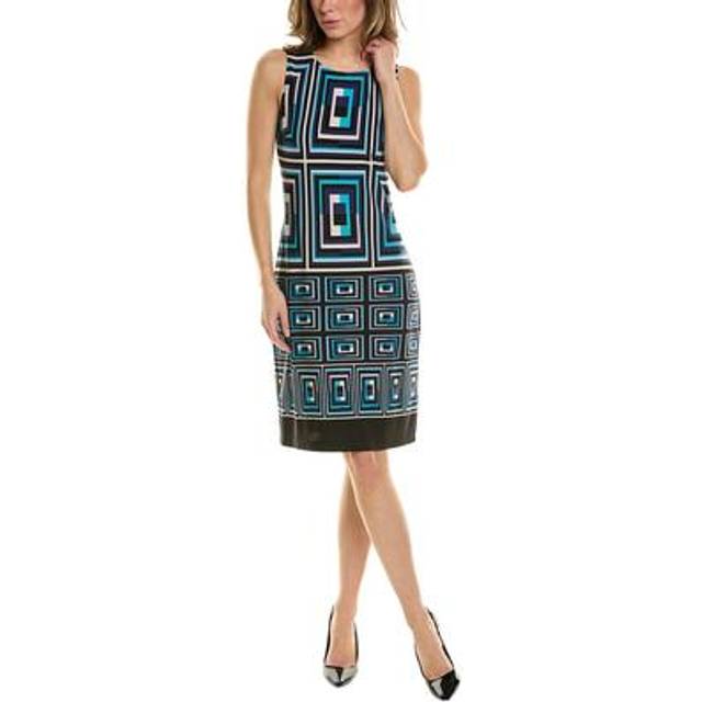 Joseph Ribkoff, Klänning, Dam, 3Xl, Polyester, Kort Klänning