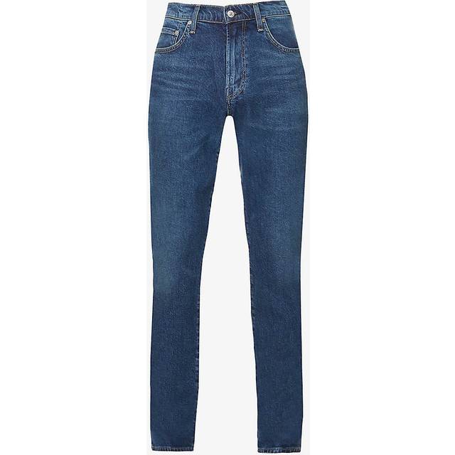 Citizens of Humanity Mens All Roads Gage Regular-fit Straight-leg Stretch-denim Jeans 34