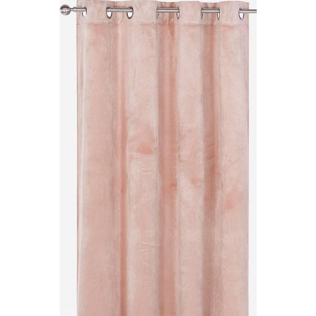 Sammetslängder med öljetter 2-pack