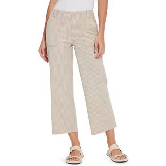 Lyssé New York Kate Printed Wide Leg Crop Pant