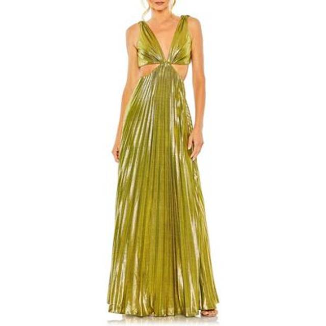 Mac Duggal Pleated Dress